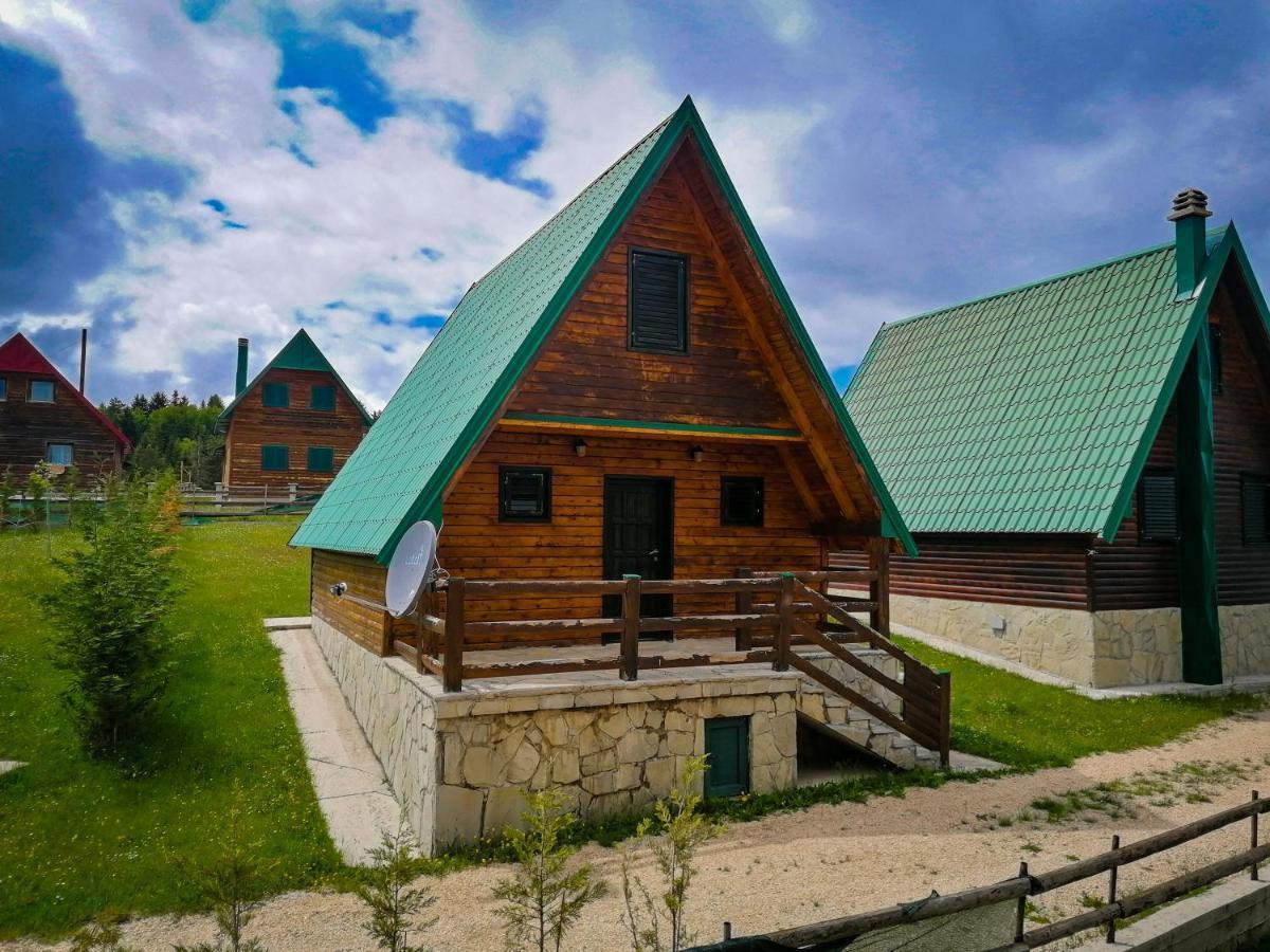 자블야크 Vikendica Anja 빌라 외부 사진